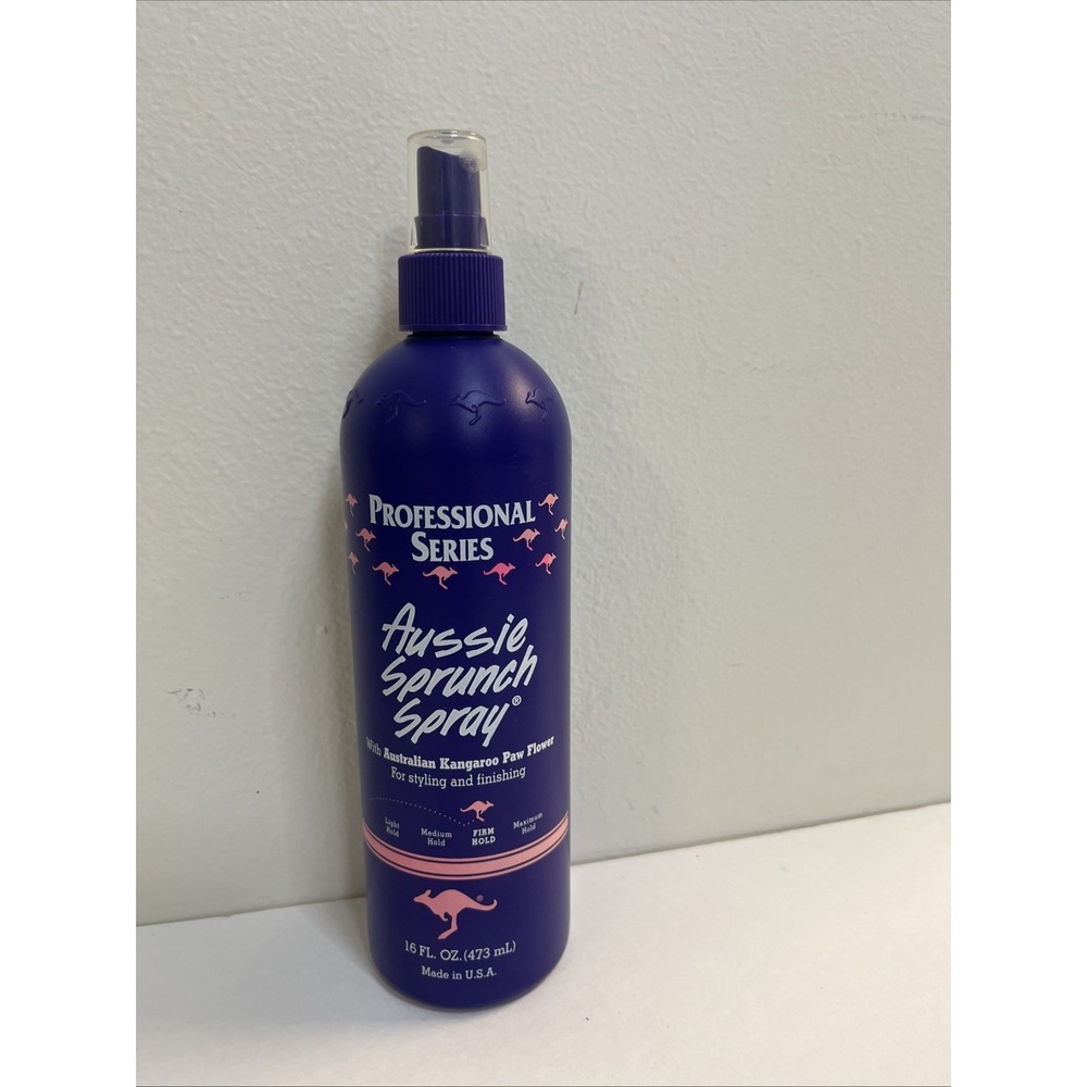 Aussie Professional Series Sprunch Spray Firm Hold 16OZ Vintage